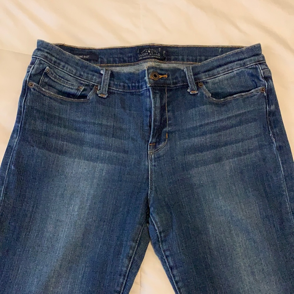Lucky 🍀 Brand Brooke Bootcut Jeans